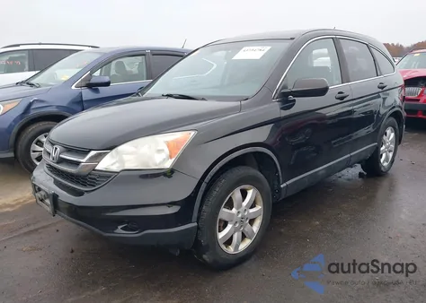 2011 Honda Cr-V Se from USA, damaged, VIN 5J6RE4H41BL108842